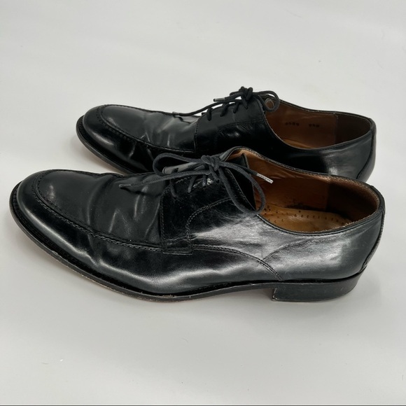 Mercanti Florentini black leather shoes size 9.5 - Picture 13 of 13